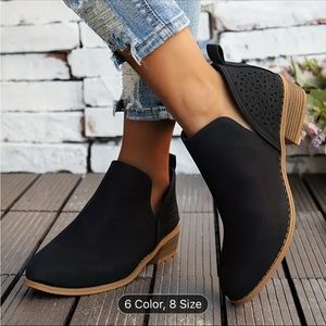 Ankle boots